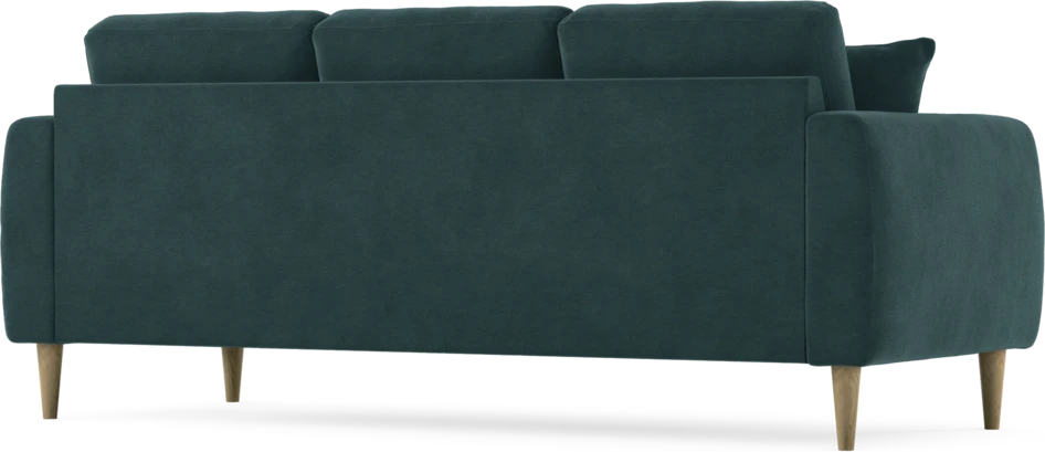 Eden - 3-sits soffa - Blå