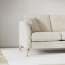 Eden - 3-sits soffa med schäslong - Beige