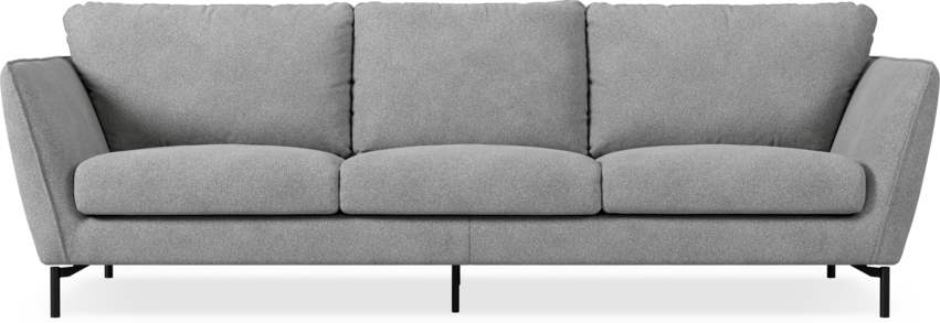 Madison Lux - 4-sits soffa - Vit