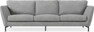 Madison Lux - 4-sits soffa - Vit