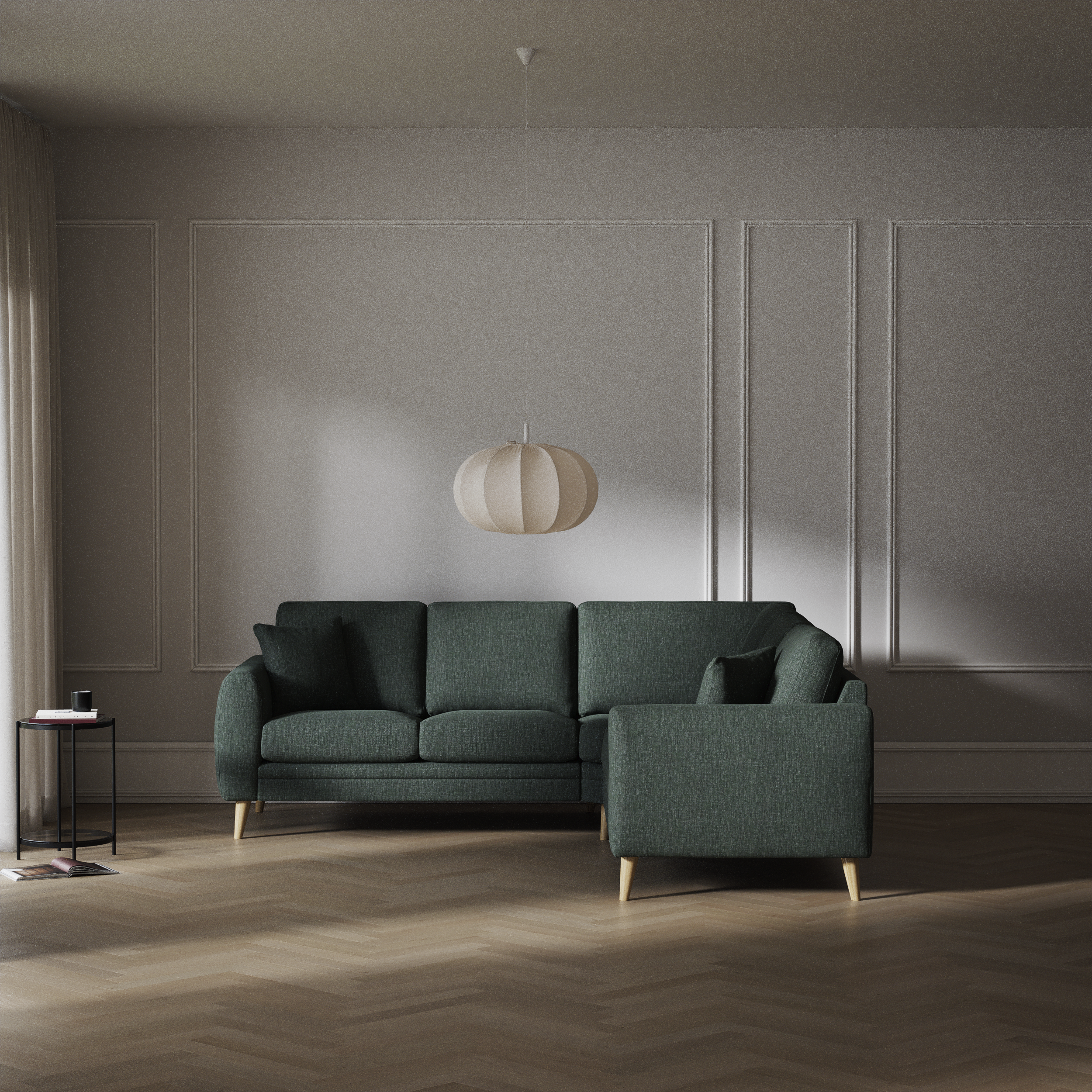 Eden - Hörnsoffa, 2+2-sits - inspiration
