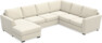 Friday - Hörnsoffa, 3+2-sits med schäslong vänster - Beige