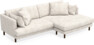 Harper - 4-sits med schäslong XL höger - Beige