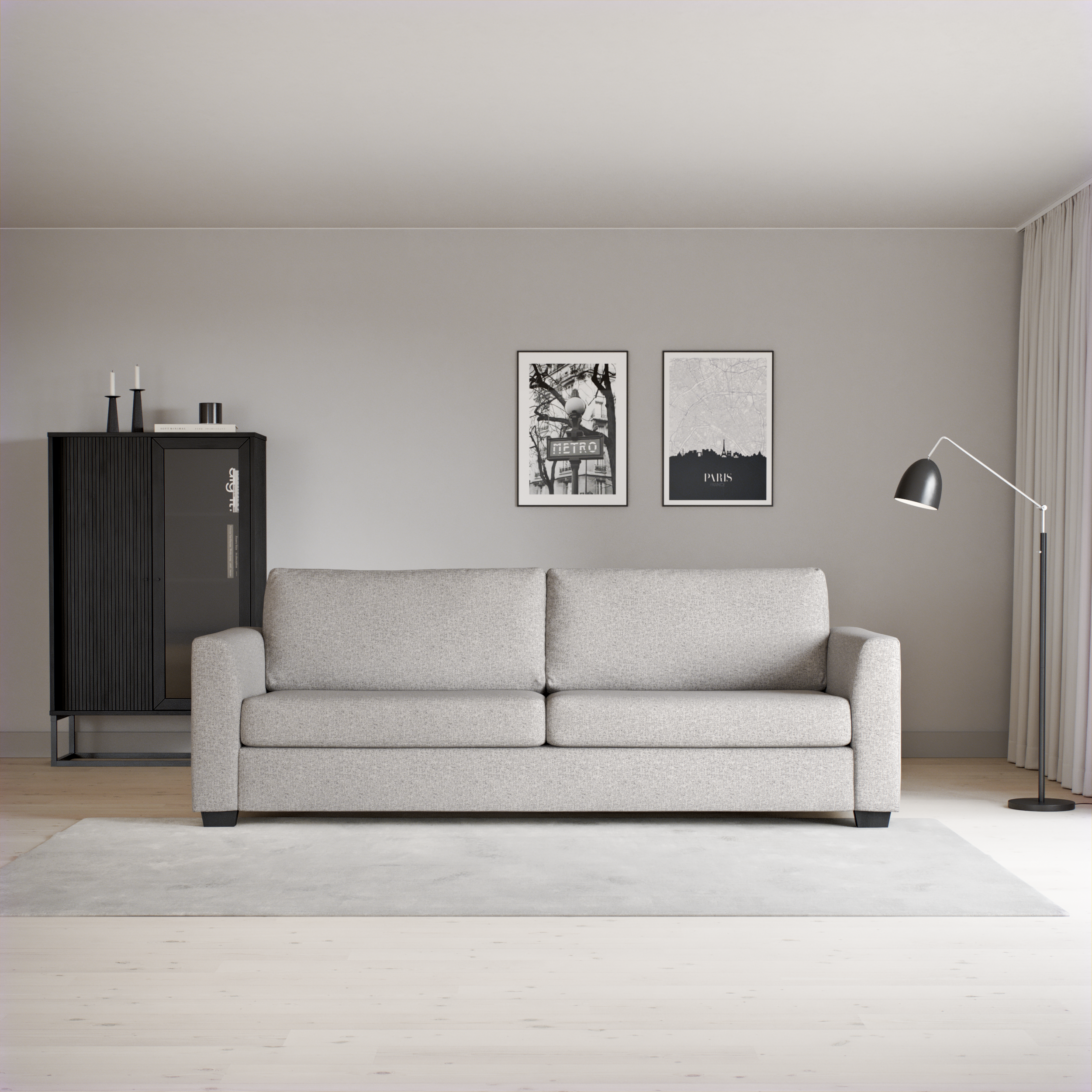 Friday - 3-sits soffa - inspiration
