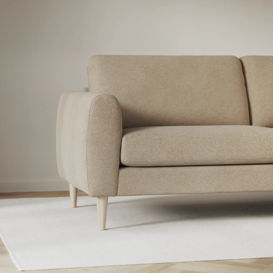 Bridge - 3-sits soffa - Beige