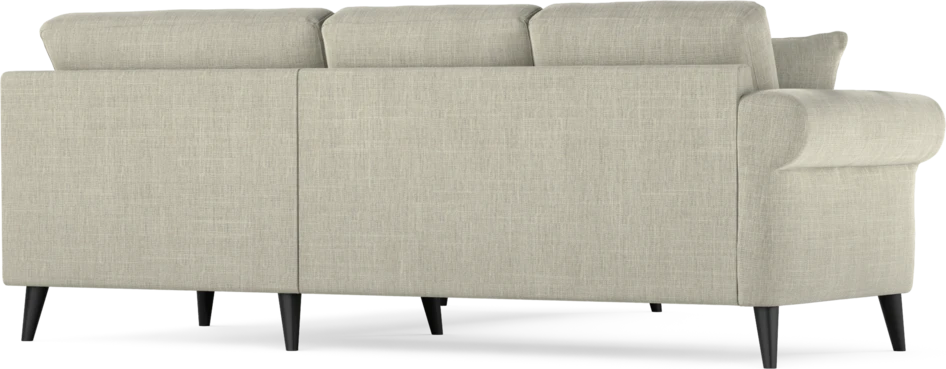 Eden - Hörnsoffa, 2+2-sits - Beige