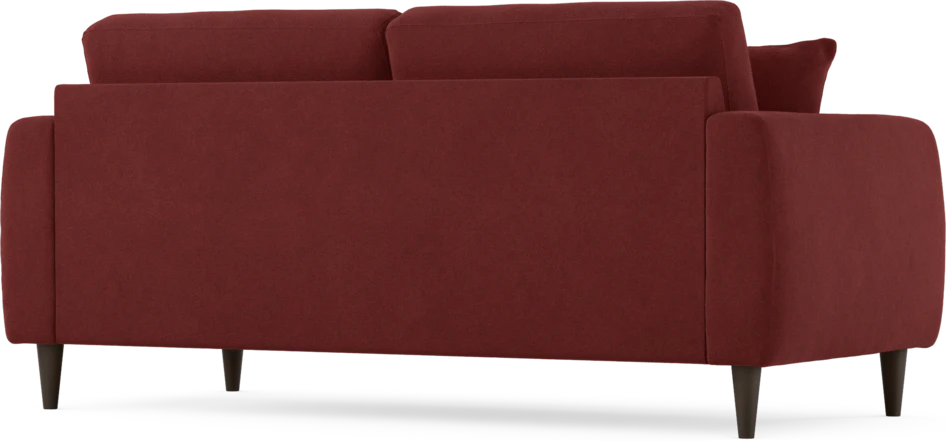 Eden - 2,5-sits soffa - Röd