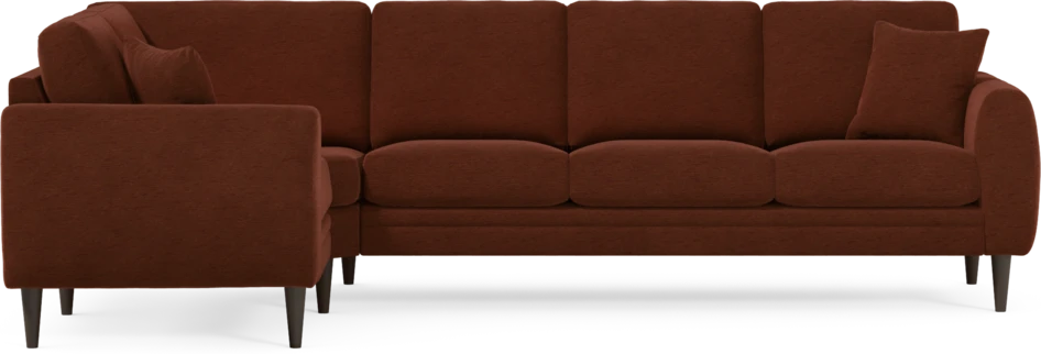 Eden - Hörnsoffa, 1+3-sits - Orange