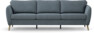County - 3-sits soffa - Blå