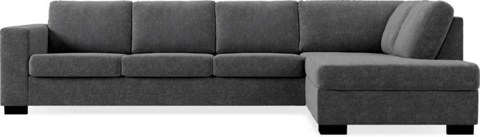 Nevada, 3-sits soffa med divan höger