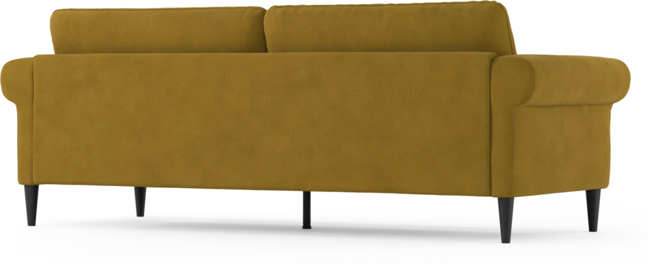 Bridge - 4-sits soffa - Gul