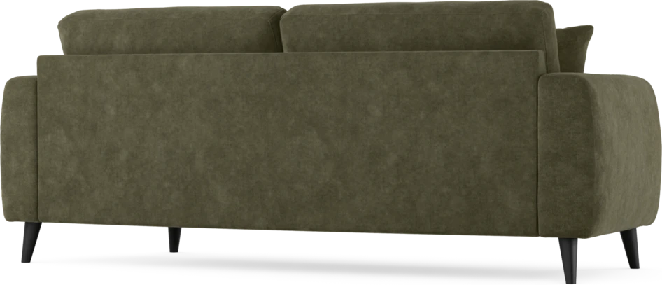 Eden - 2,5-sits soffa svängd - Grön