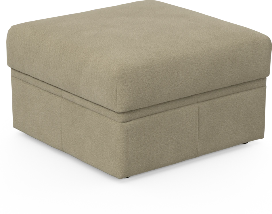 Öland - Fotpall - Beige