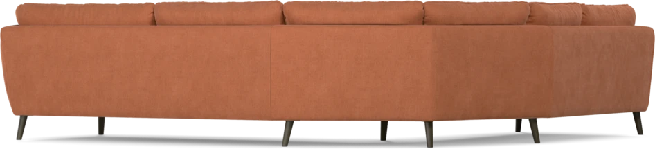 Madison Lux - Hörnsoffa 2+3-sits, hörn 2 - Orange