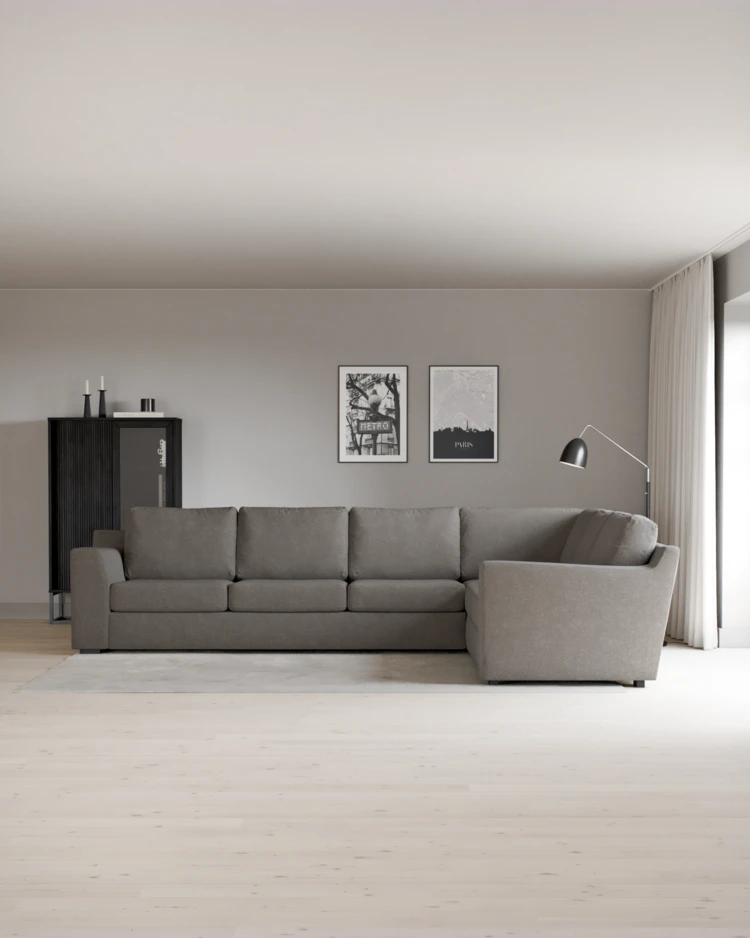 Friday - Hörnsoffa, 3+2-sits - inspiration