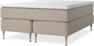 Delux Exclusive - Kontinentalsäng, dubbelsäng med bäddmadrass - Beige