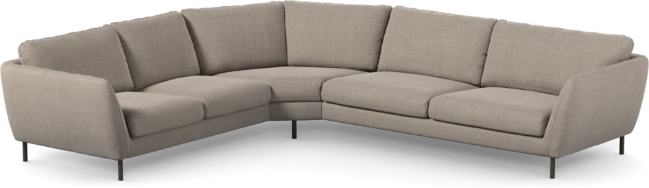 Madison Lux - Hörnsoffa 2+3-sits, hörn 2 - Beige