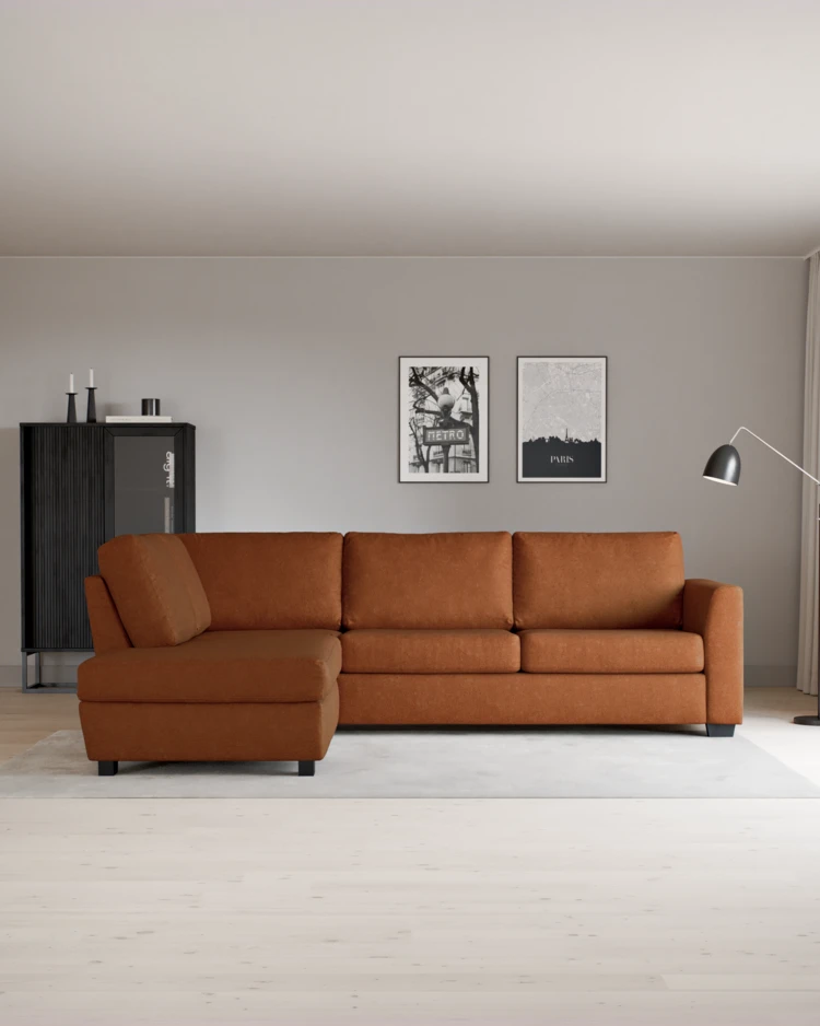 Friday - 2,5-sits soffa med divan vänster - inspiration