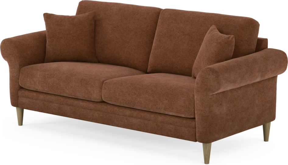 Eden - 2,5-sits soffa - Orange