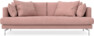 Harper - 3-sits soffa, hel dyna - Rosa
