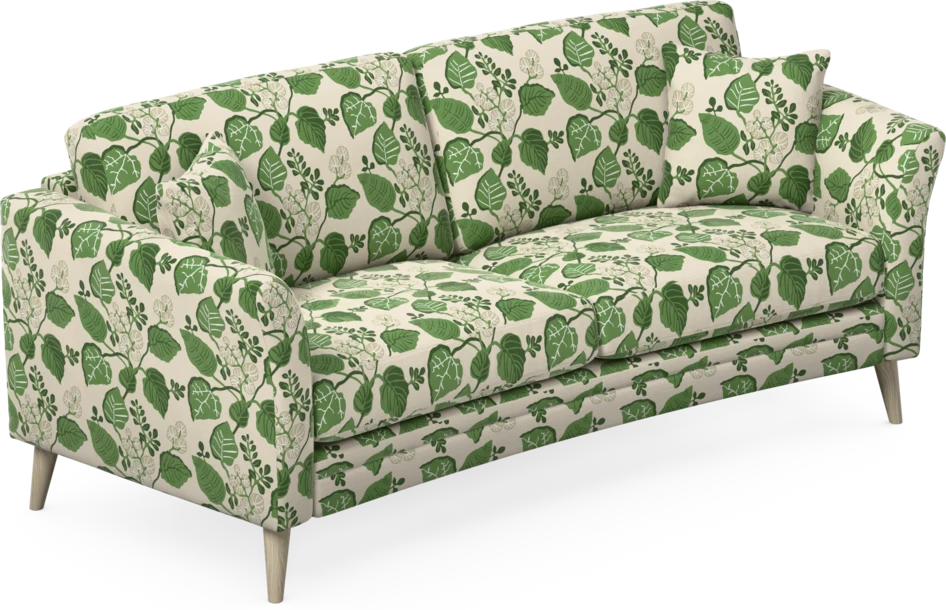 Eden - 2,5-sits soffa svängd - Flerfärgad