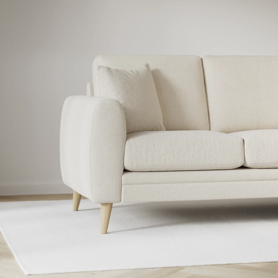 Eden - Hörnsoffa, 2,5+2,5-sits - Beige