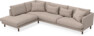 Harper - 3-sits soffa med divan vänster - Beige