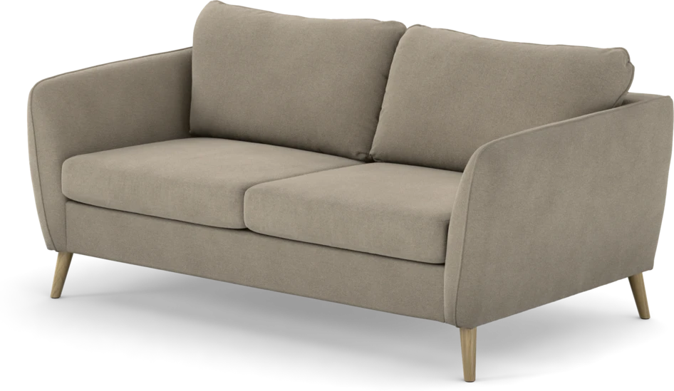 County - 2-sits soffa - Beige