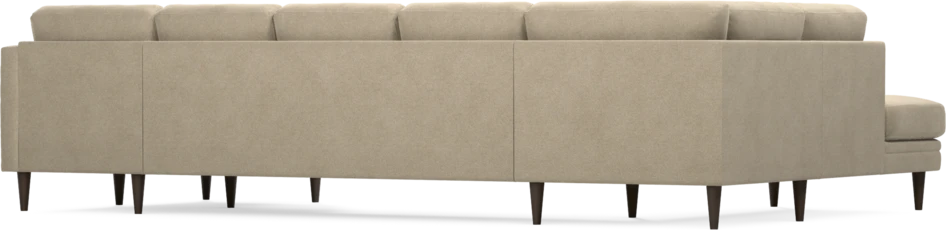 Eden - 3-sits soffa med divan vänster och schäslong höger - Beige