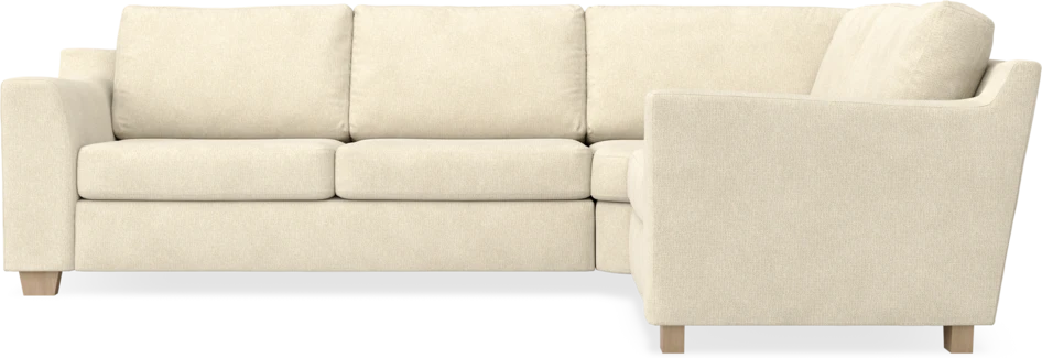 Friday - Hörnsoffa, 2,5+1,5-sits - Beige
