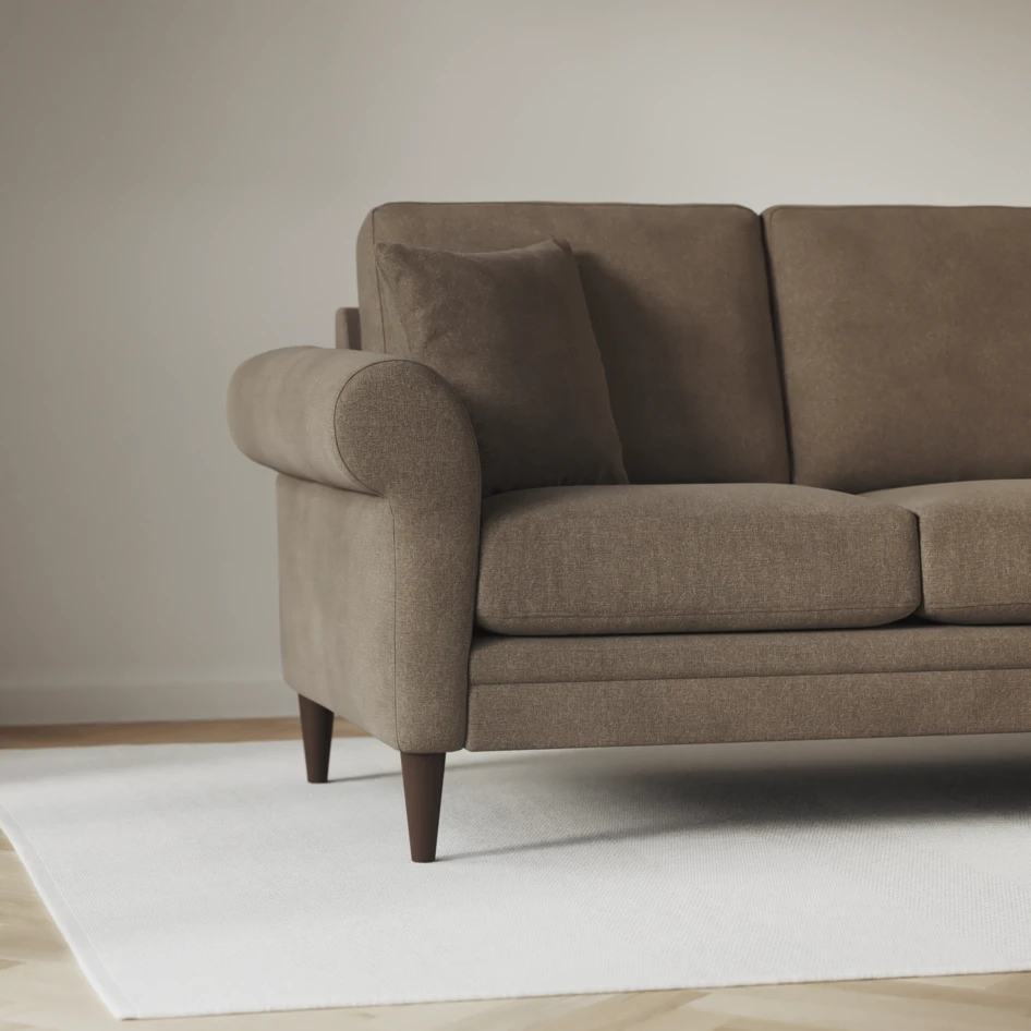 Eden - Hörnsoffa, 2+2-sits - Beige