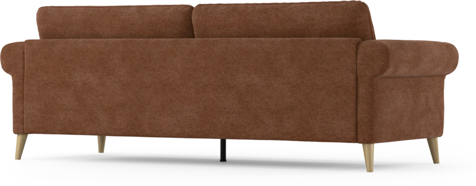 Bridge - 4-sits soffa - Orange