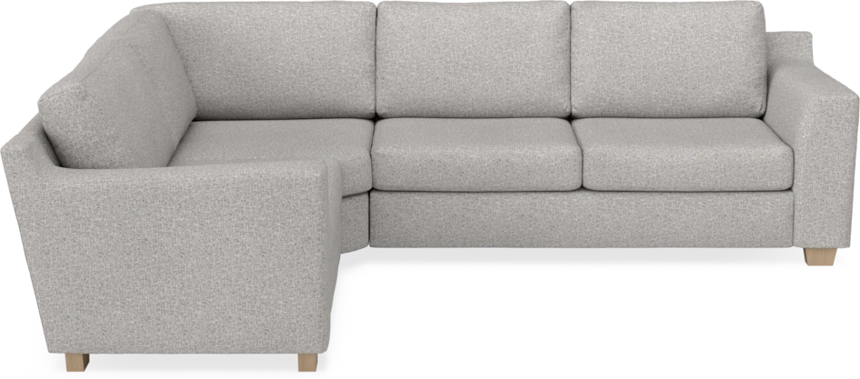 Friday - Hörnsoffa, 1,5+2,5-sits - Vit