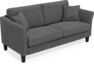 Eden - 2,5-sits soffa - Svart