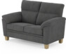 Tage - 2-sits soffa - Grå