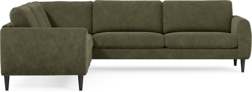 Bridge - Hörnsoffa, 2+3-sits - Grön