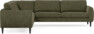 Bridge - Hörnsoffa, 2+3-sits - Grön