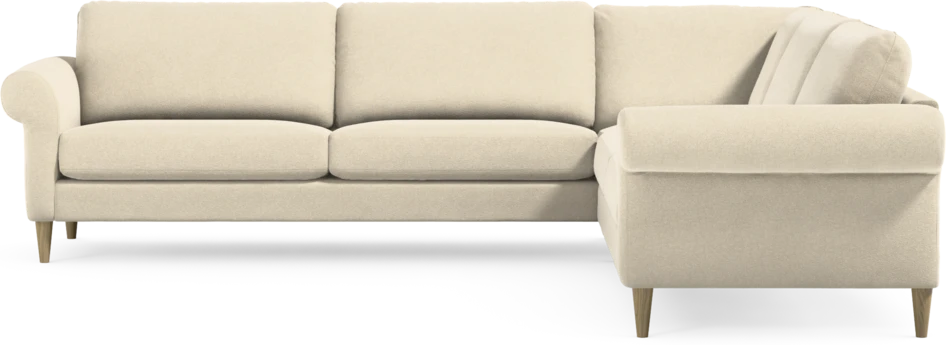 Bridge - Hörnsoffa, 3+3-sits - Beige