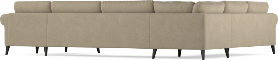Bridge - Hörnsoffa, 2+3-sits med schäslong höger - Beige