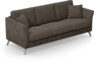 Eden - 3-sits soffa - Gul