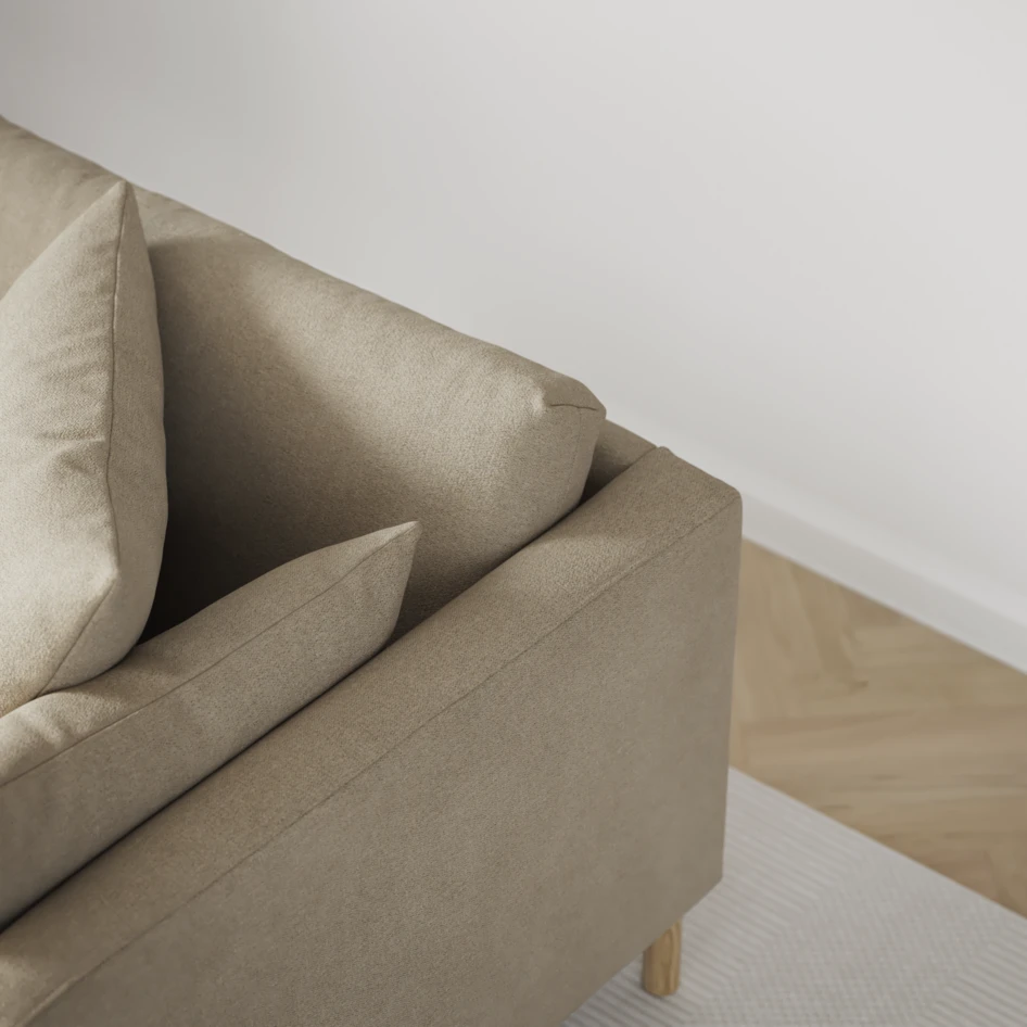 Harper - 3-sits soffa - Beige