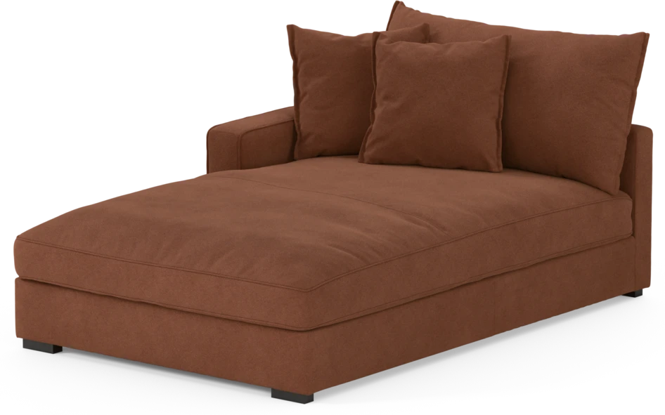 Rossi - Schäslong vänster - Orange