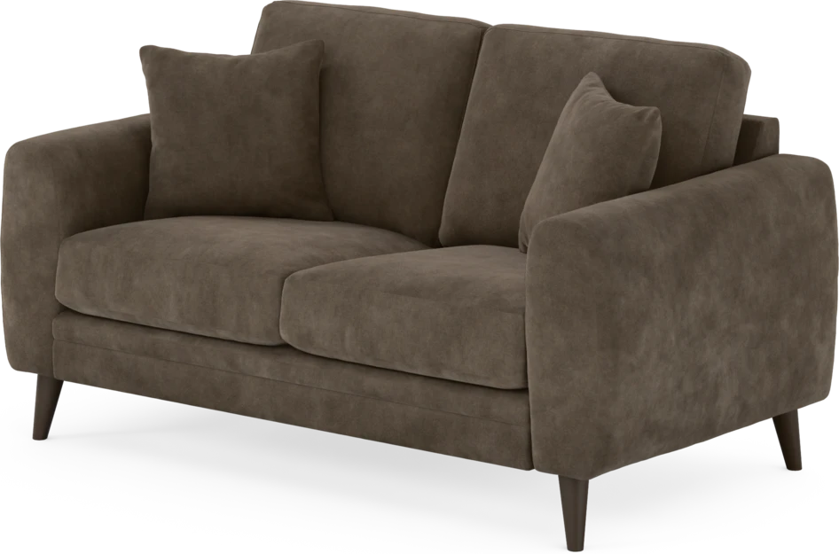 Eden - 2-sits soffa - Brun