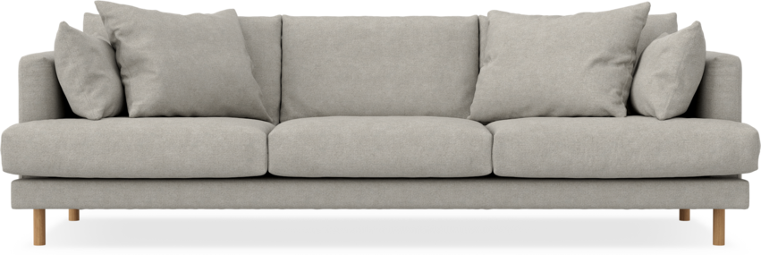 Harper - 4-sits soffa - Beige