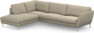 Madison - 3-sits soffa med divan vänster - Beige
