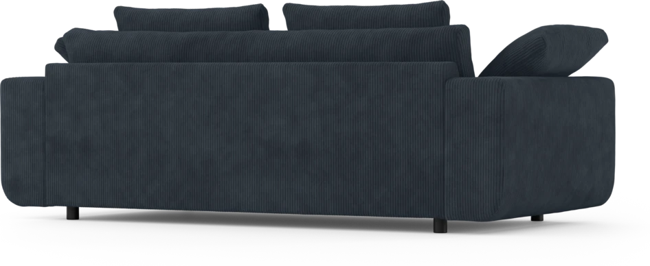 Amie - 3-sits soffa - Blå