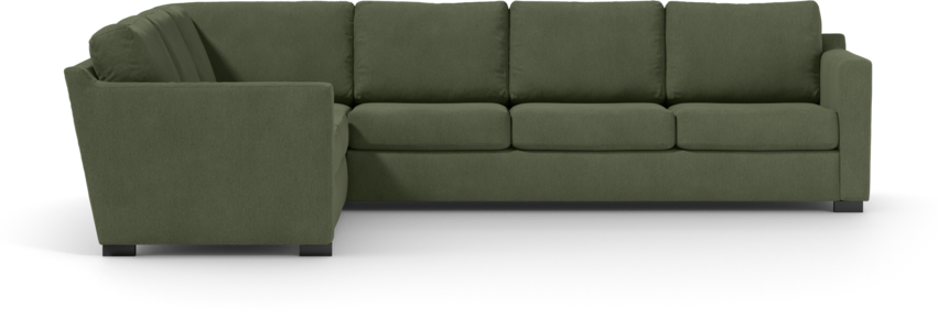 Friday - Hörnsoffa, 2+3-sits - Grön
