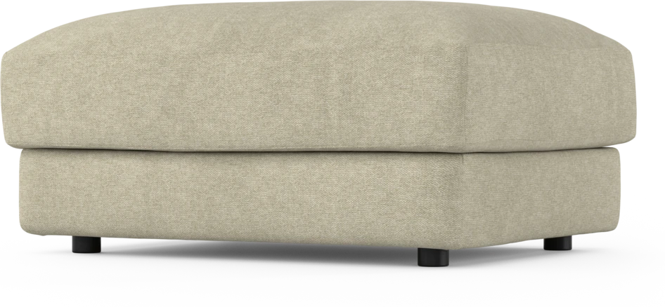 Amie - Fotpall 90 - Beige