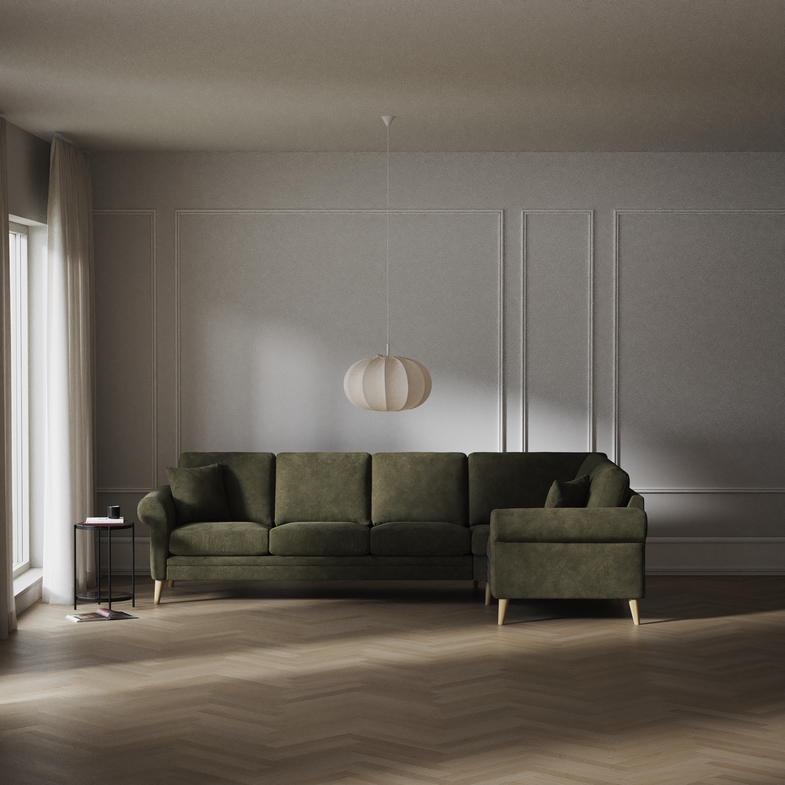 Eden - Hörnsoffa, 3+1-sits - inspiration