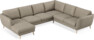 Madison Lux - Hörnsoffa med schäslong vänster - Beige